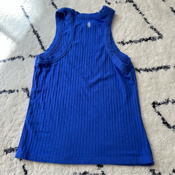 Free People Blissed Out Tank - African Violet - Picture 4 of 4